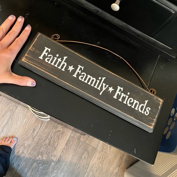 Rustic Decor Sign - Picture 5 of 6